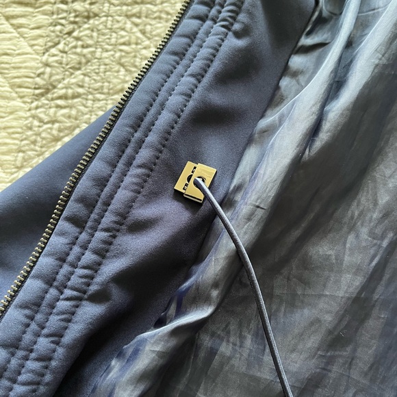 🍁KENNETH COLE NEW YORK Navy Fall/Spring Jacket - Picture 6 of 15